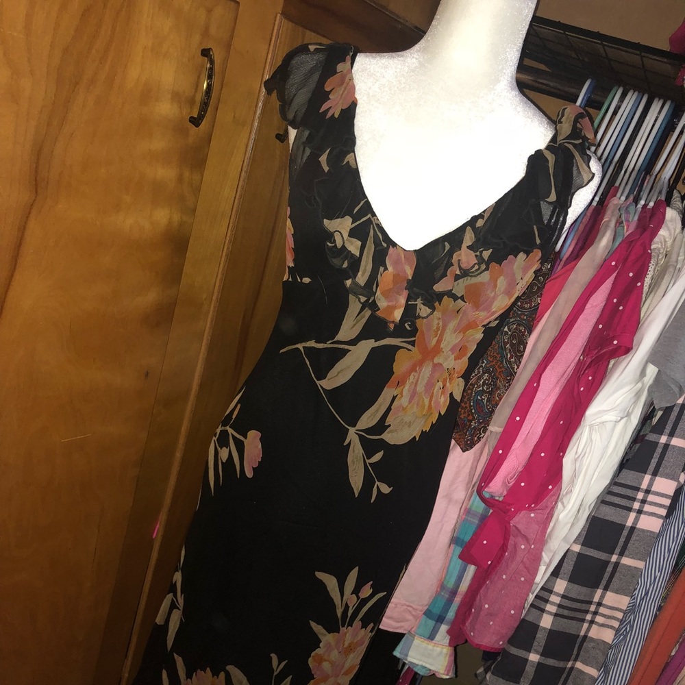 Guess Two Piece Floral Dress